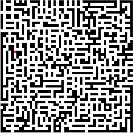 example maze